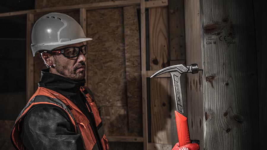 marteau arrache-clous en acier griffe droite 4932478653 Milwaukee marteau arrache-clous en acier griffe droite 4932478653 Milwaukee